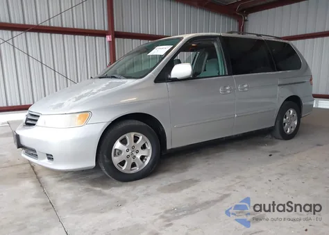 2003 Honda Odyssey Ex from USA, damaged, VIN 5FNRL18653B145313
